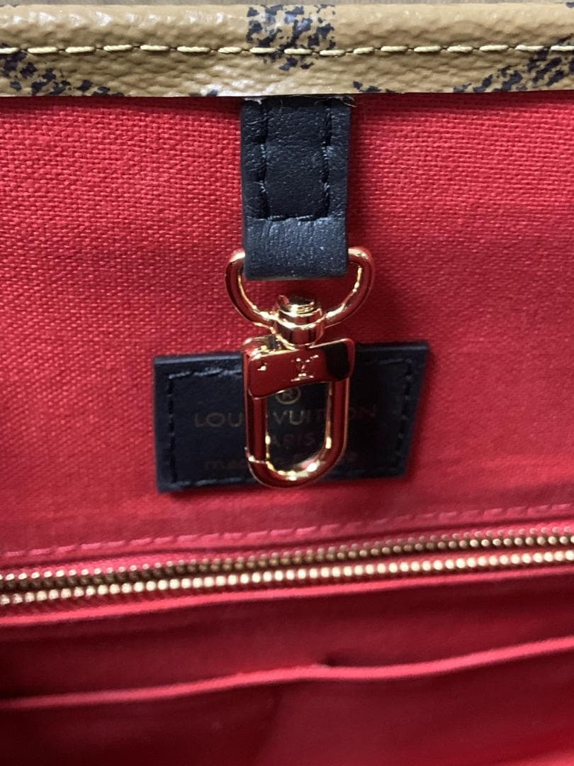LOUIS VUITTON モノグラム ジャイアント リバース オンザゴーMM