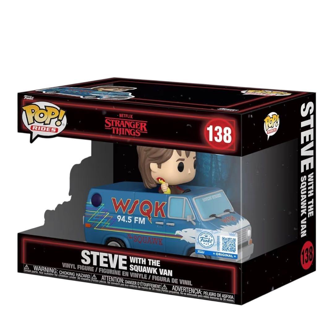 FUNKO POP! ストレンジャーシングス スティーブ ファンコ フィギュア