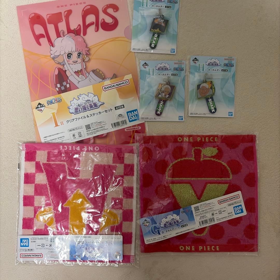 【新品】ワンピース一番くじ思い描く未来ラストワン賞B賞