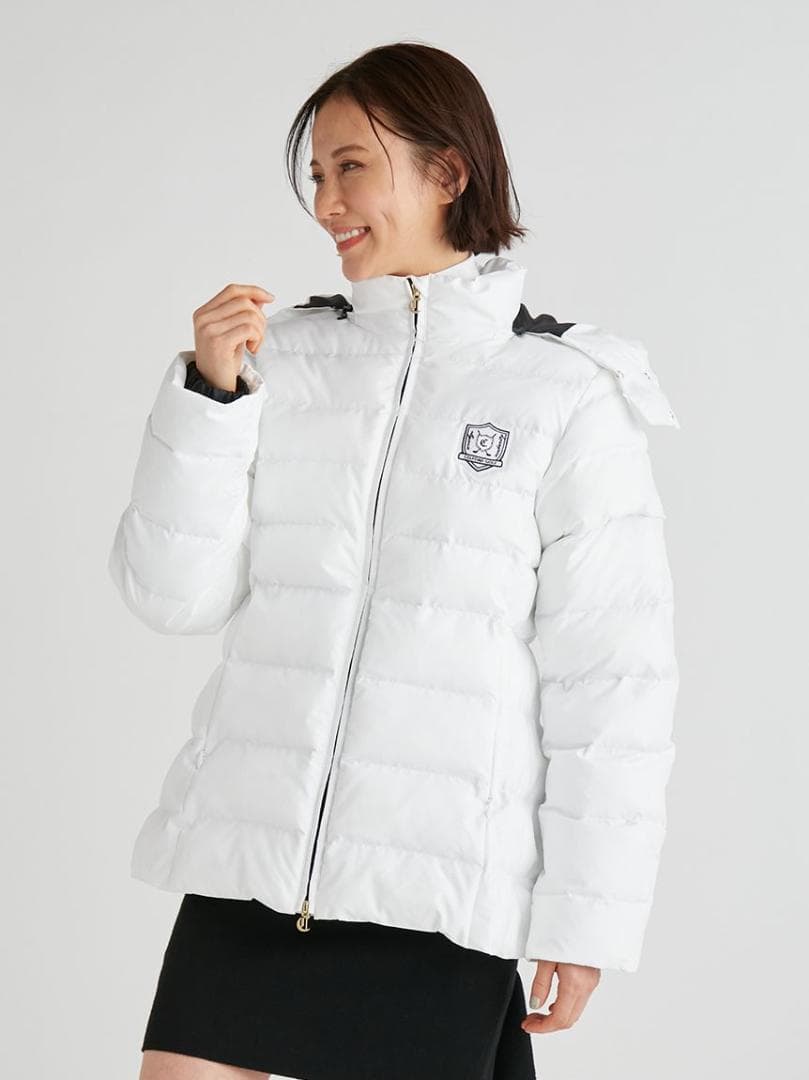 【CELFORD GOLF】　中綿ブルゾン CWFJ234040 WHT