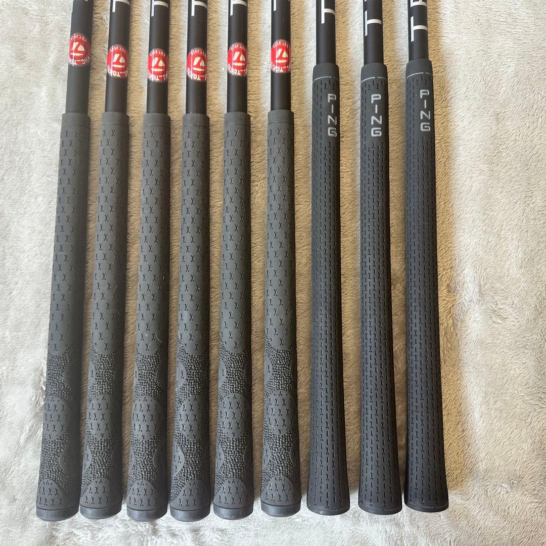 TRAVIL ゴルフシャフト 9本セット