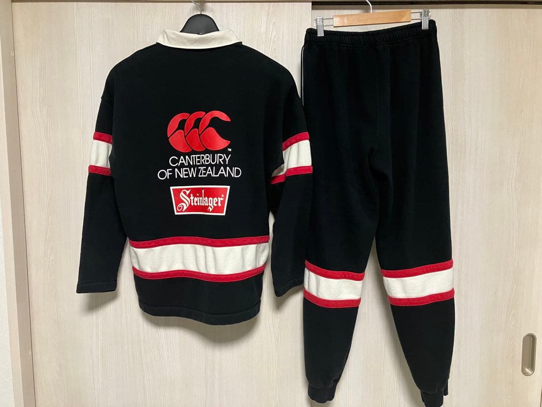 CANterbury ALL BLACKS ウォームアップウェア　Ｌ