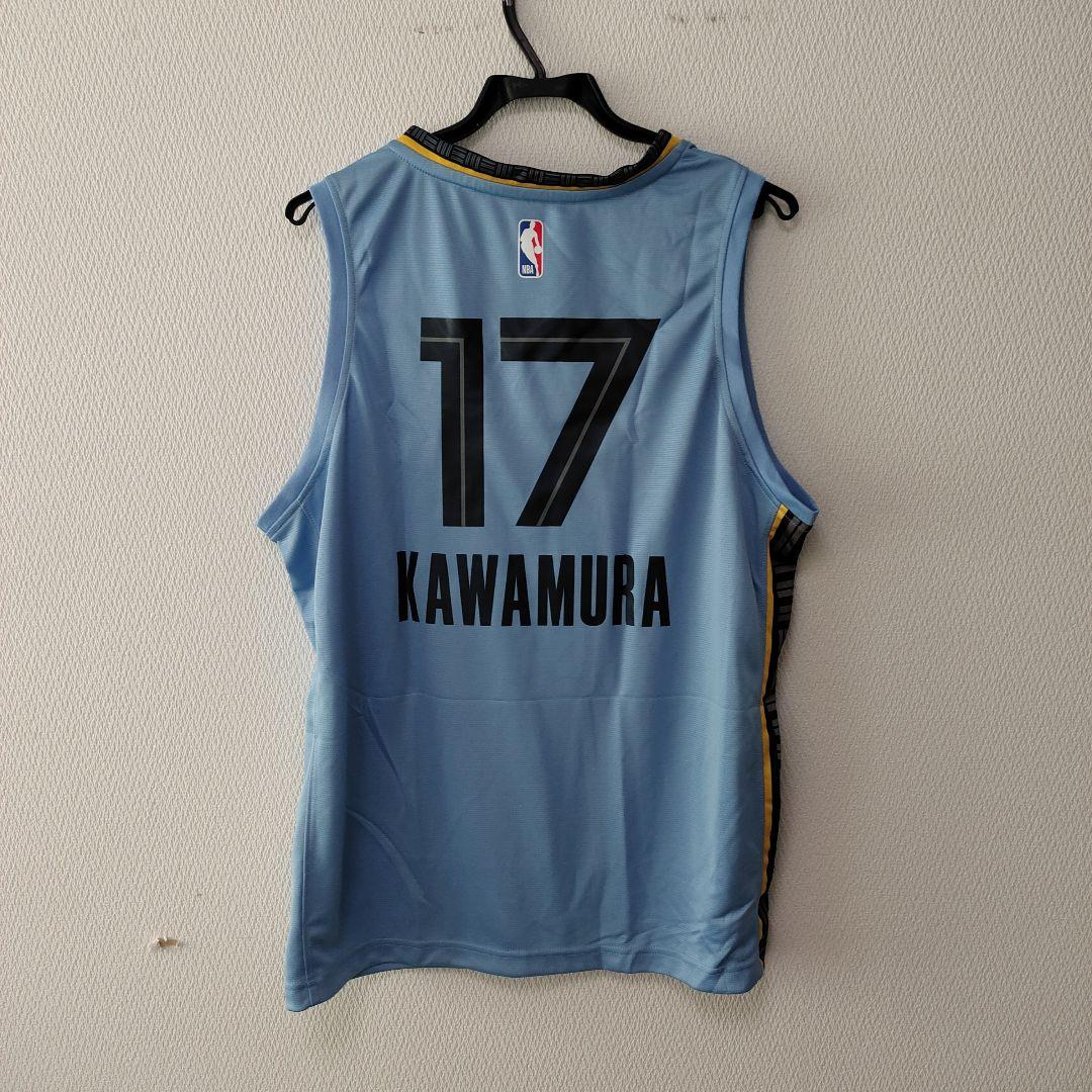 NBA Memphis Grizzlies 河村勇輝 17 ユニホーム(米国版)