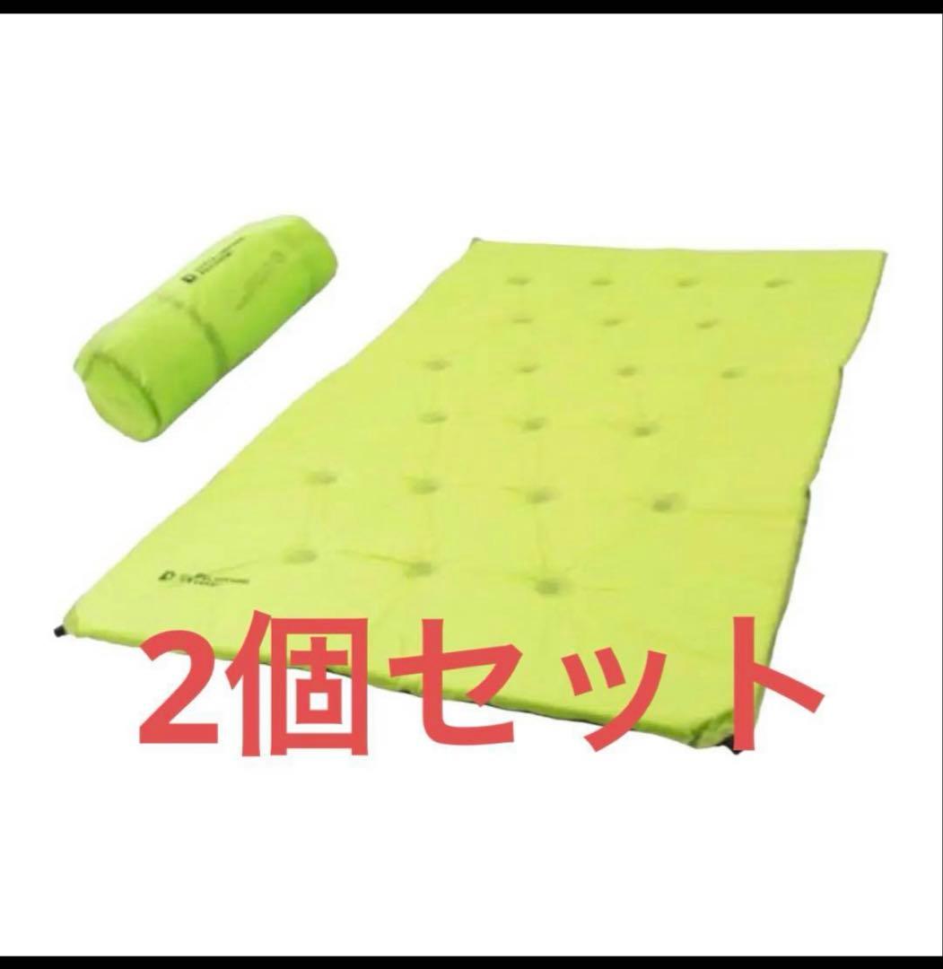 ドッペルギャンガー(現DOD) キャンピングマット 2人用CM-03 2個セット