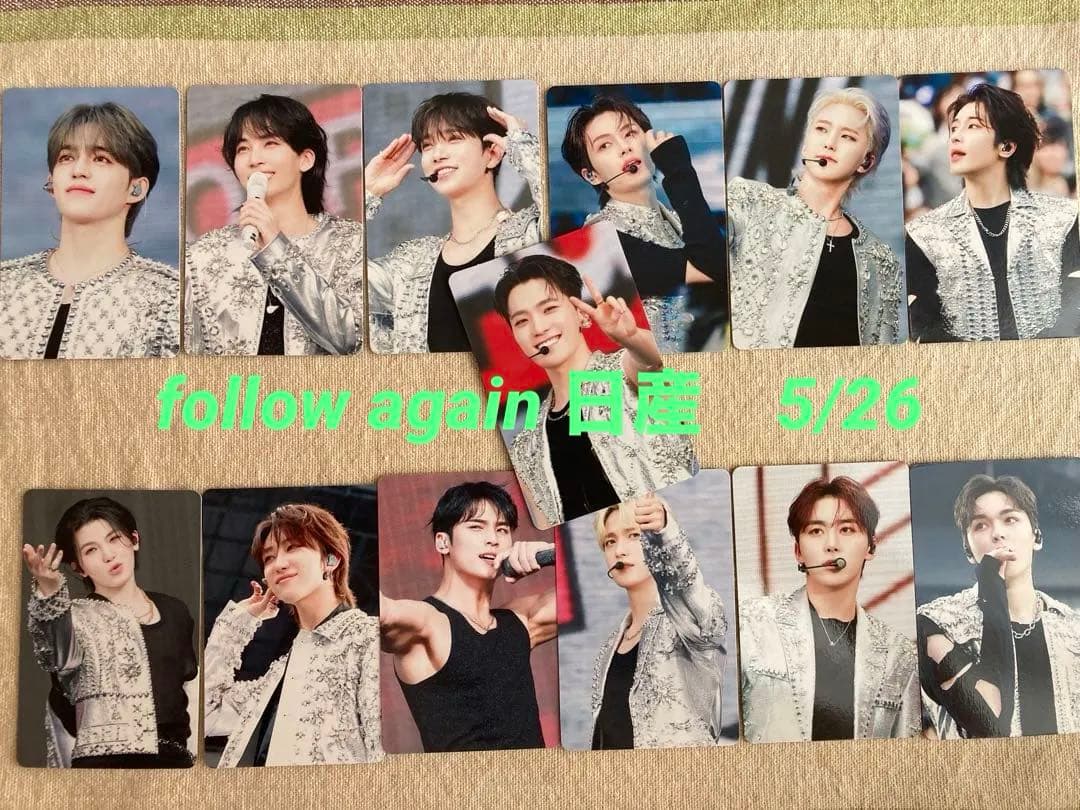 SEVENTEEN Follow again Blu-ray トレカコンプセット