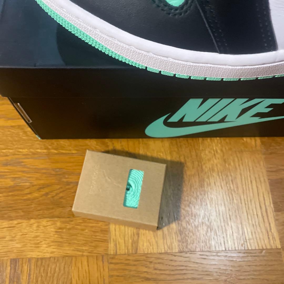 シューズ(男性用) Nike Air Jordan 1 High OG \"Green Glow\"