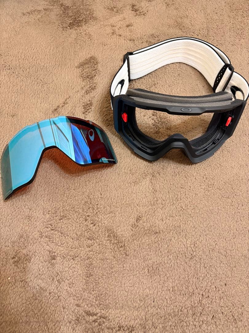 Oakley オークリー Line Miner Pro  Goggles