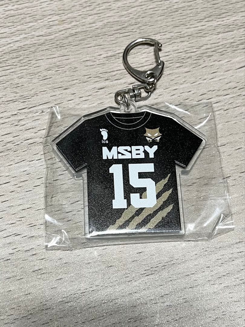 MSBY ユニフォームアクリルキーホルダー 宮侑/日向翔陽/佐久早清臣3点セット