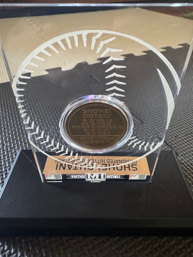 SHOHEI OHTANI 記念グッズ 2021 MVP