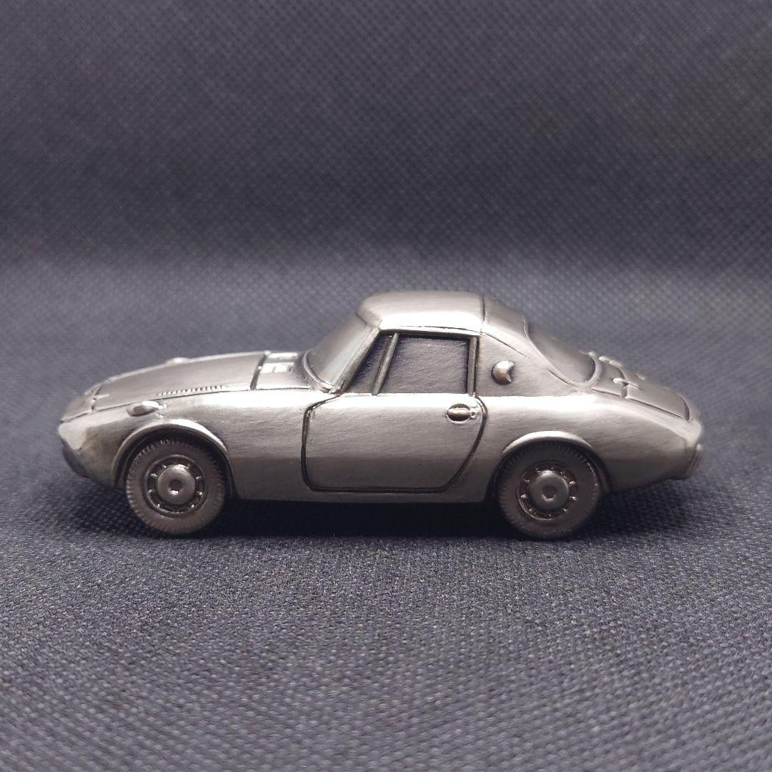 【ミニカー】トヨタ スポーツ800 メタル インゴット?