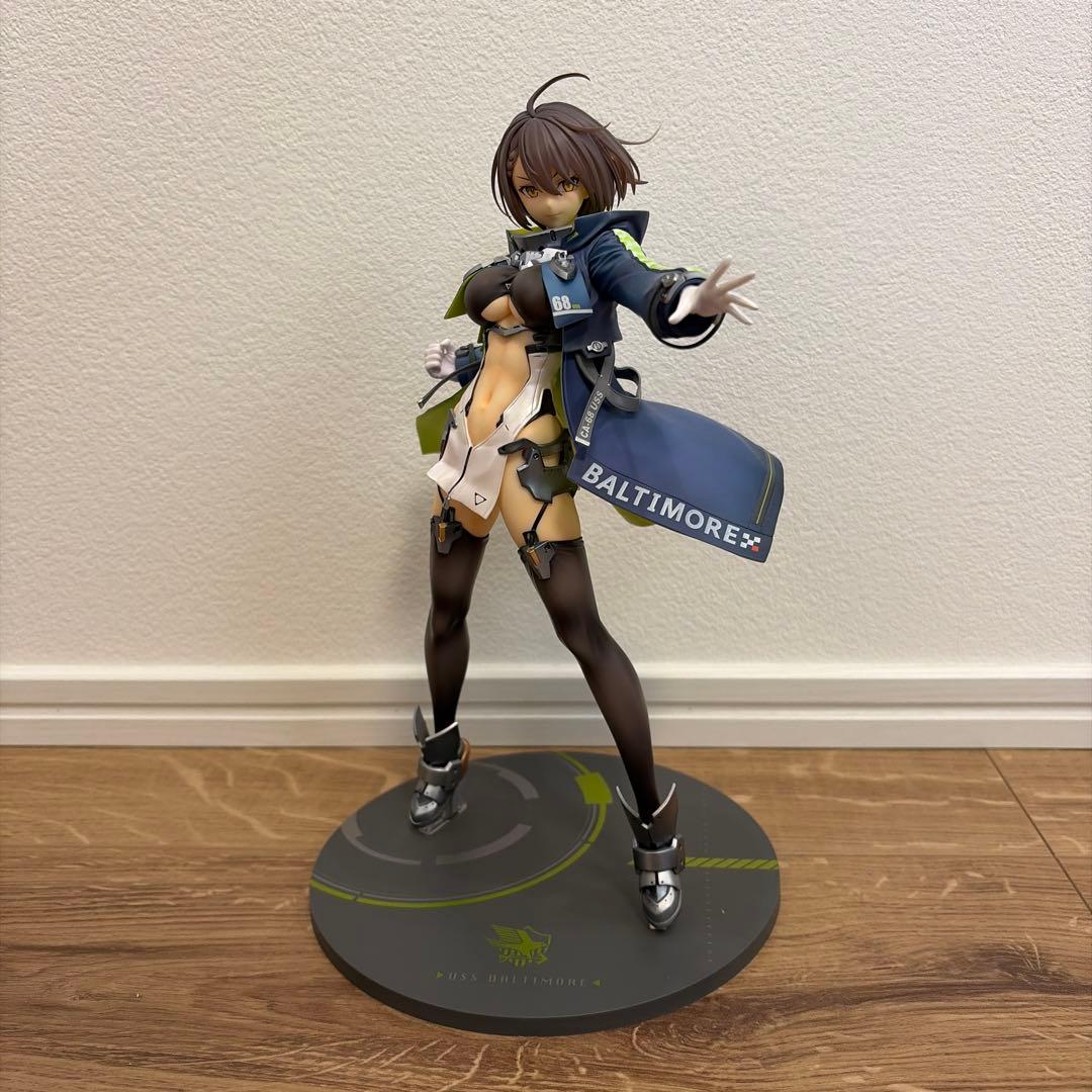 アルター 「ボルチモア 軽装Ver. 」アズールレーン 1/7 フィギュア