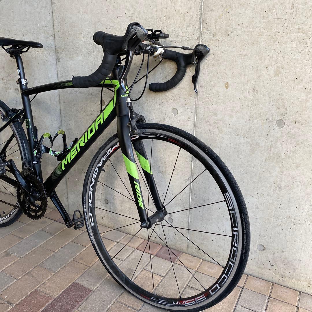 【‼️特価‼️】大阪 MERIDA RIDE 200 ブラック/グリーン