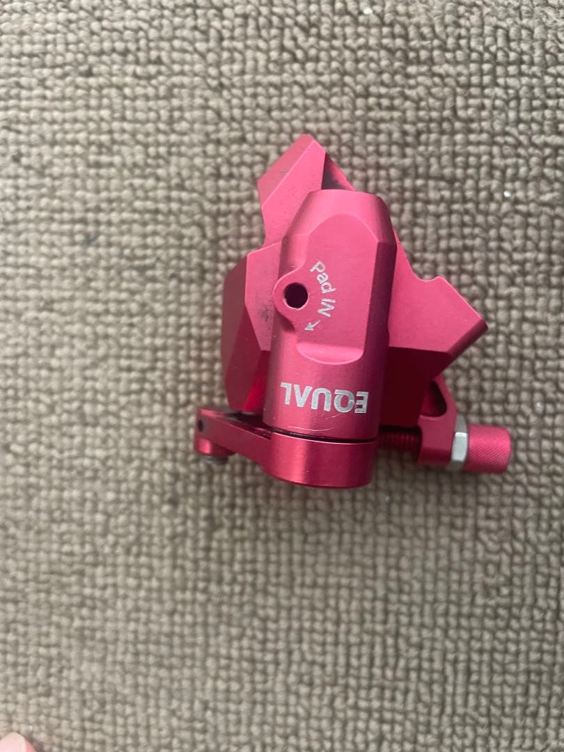 美品 GROWTAC EQUAL ディスクブレーキ フラットマウント