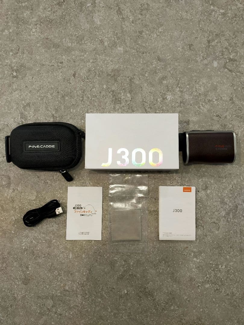 ファインキャディ J300 レーザー距離計