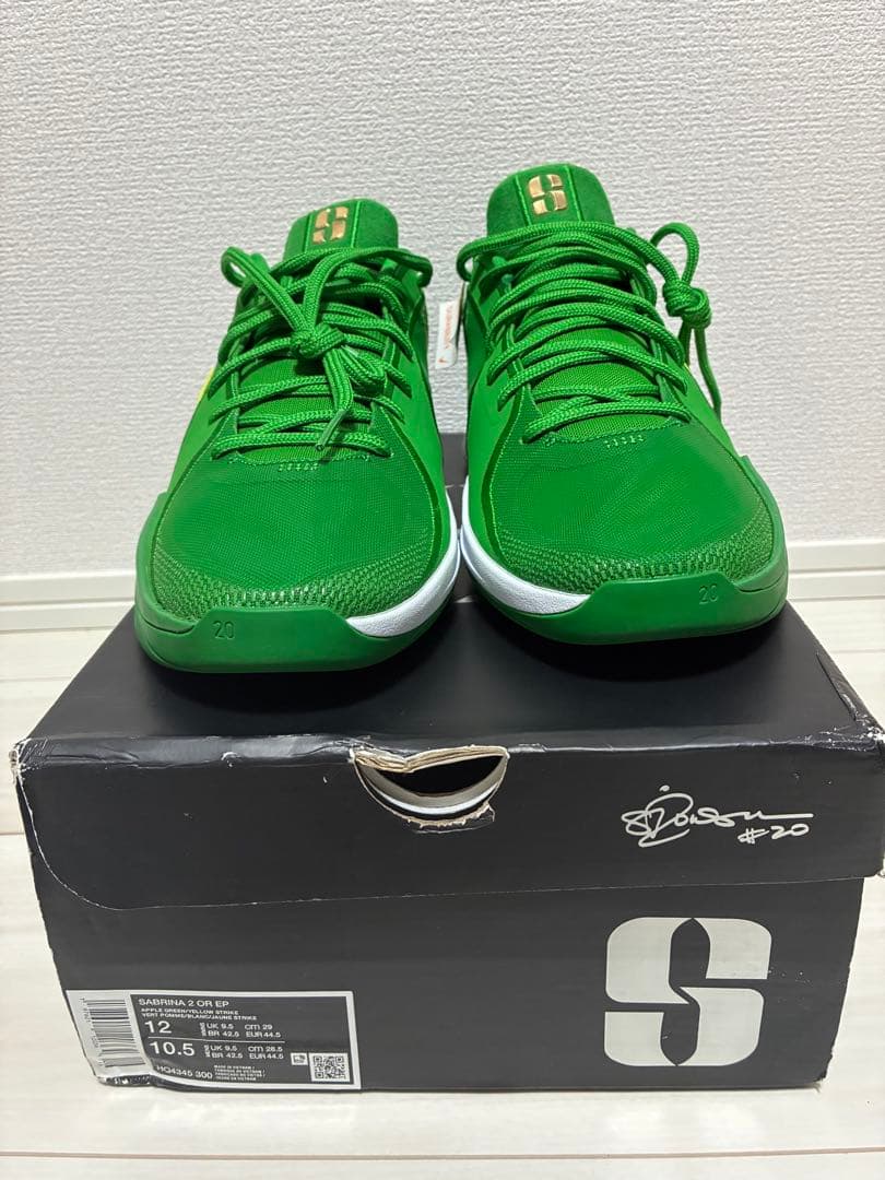 【新品・未使用】sabrina2 \"Oregon\" WMNS:29.0cm