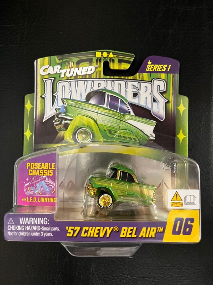 Car Tuned Lowriders ローライダー8台コンプリート セット