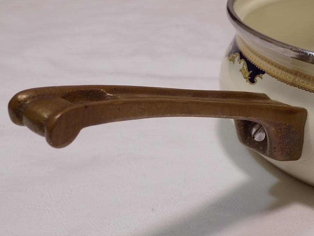 ASTA WEST GERMANY 1970年代のホーロー片手鍋　Used