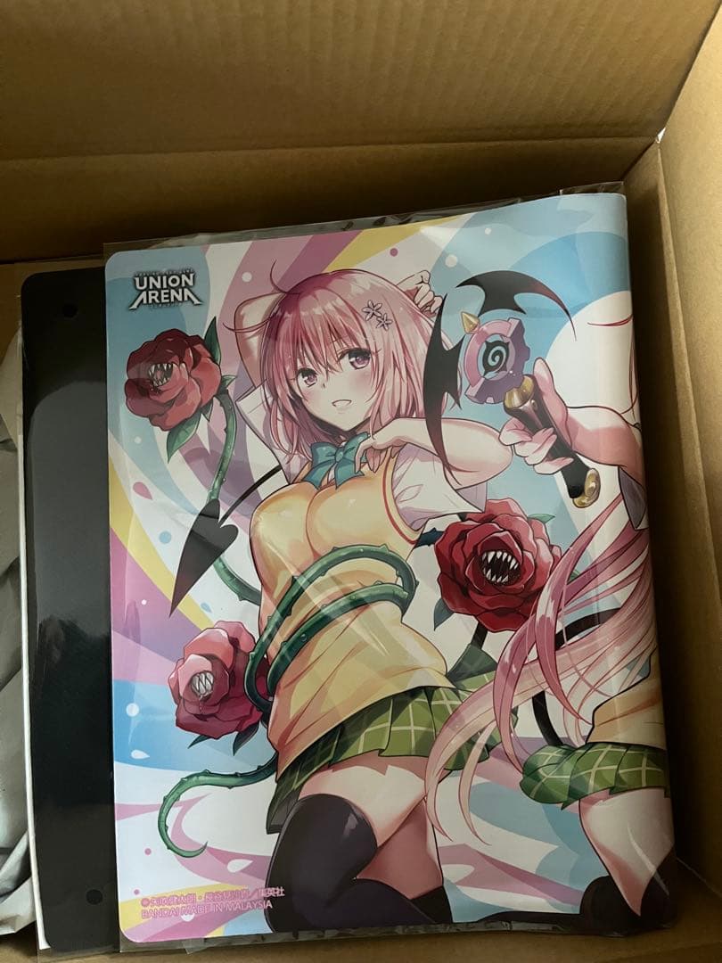 ユニオンアリーナ プレイマット&アクションポイントカードセット To LOVEる