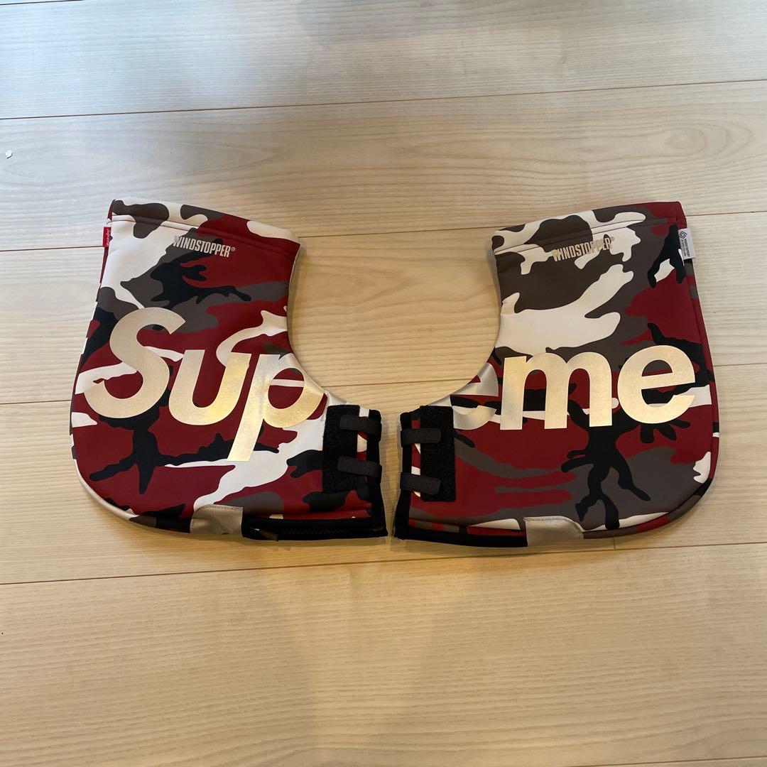 supreme 25FW ウインドストッパーハンドルバーミット カモフラージュ