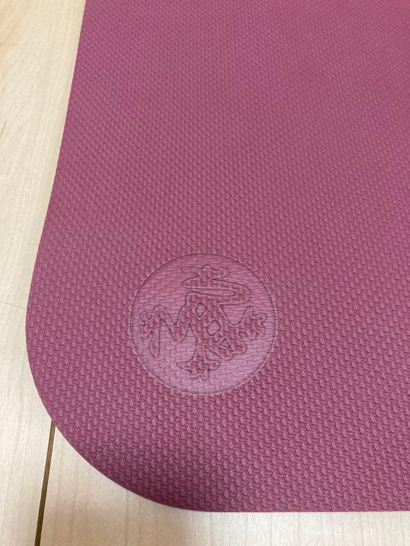 【美品】MANDUKA マンドゥカ 5mm BEGIN ヨガマット ラベンダー