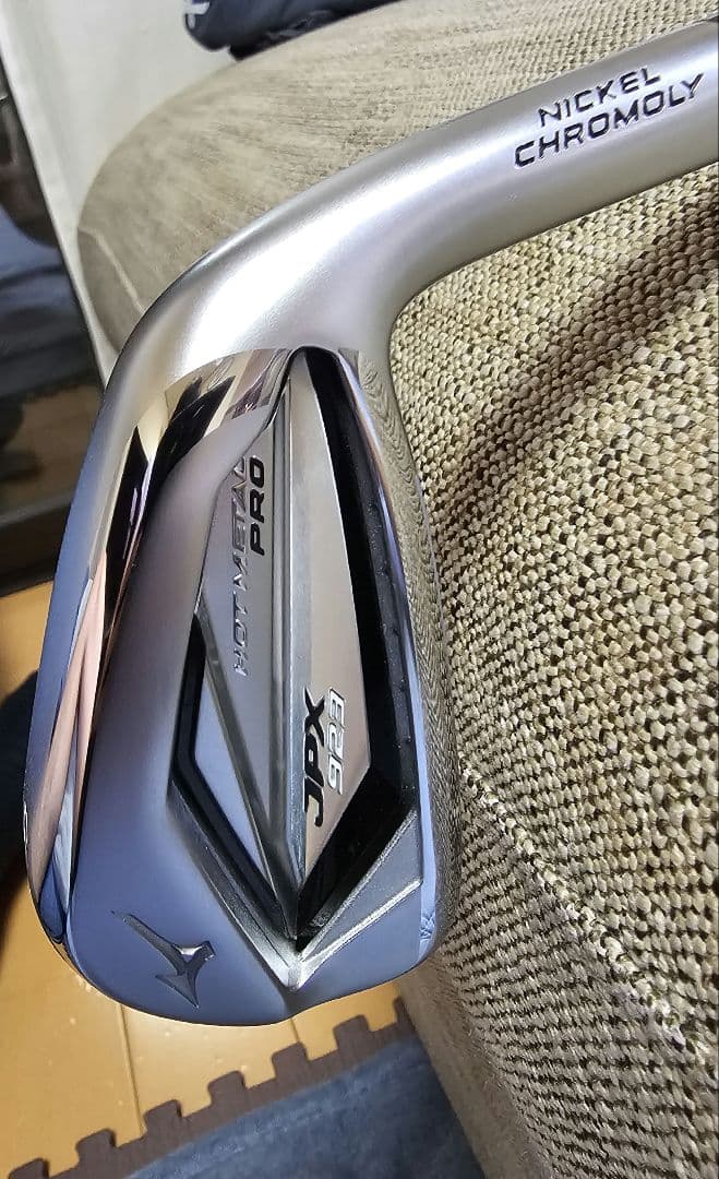 超美品　ミズノ JPX923 ホットメタルPRO 6番アイアン