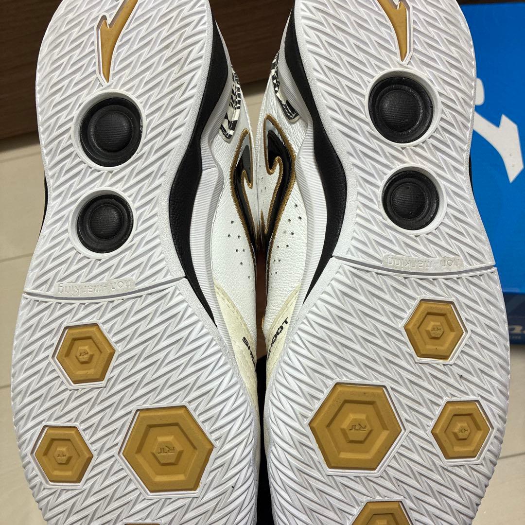 Joma FS Reactive 27cmホワイト ゴールド インドア
