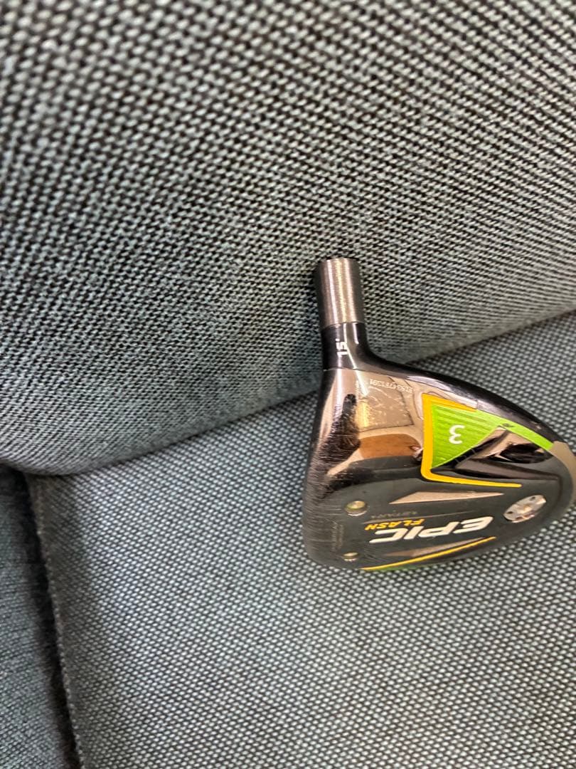 Callaway EPIC 3W フェアウェイウッド ヘッドのみ