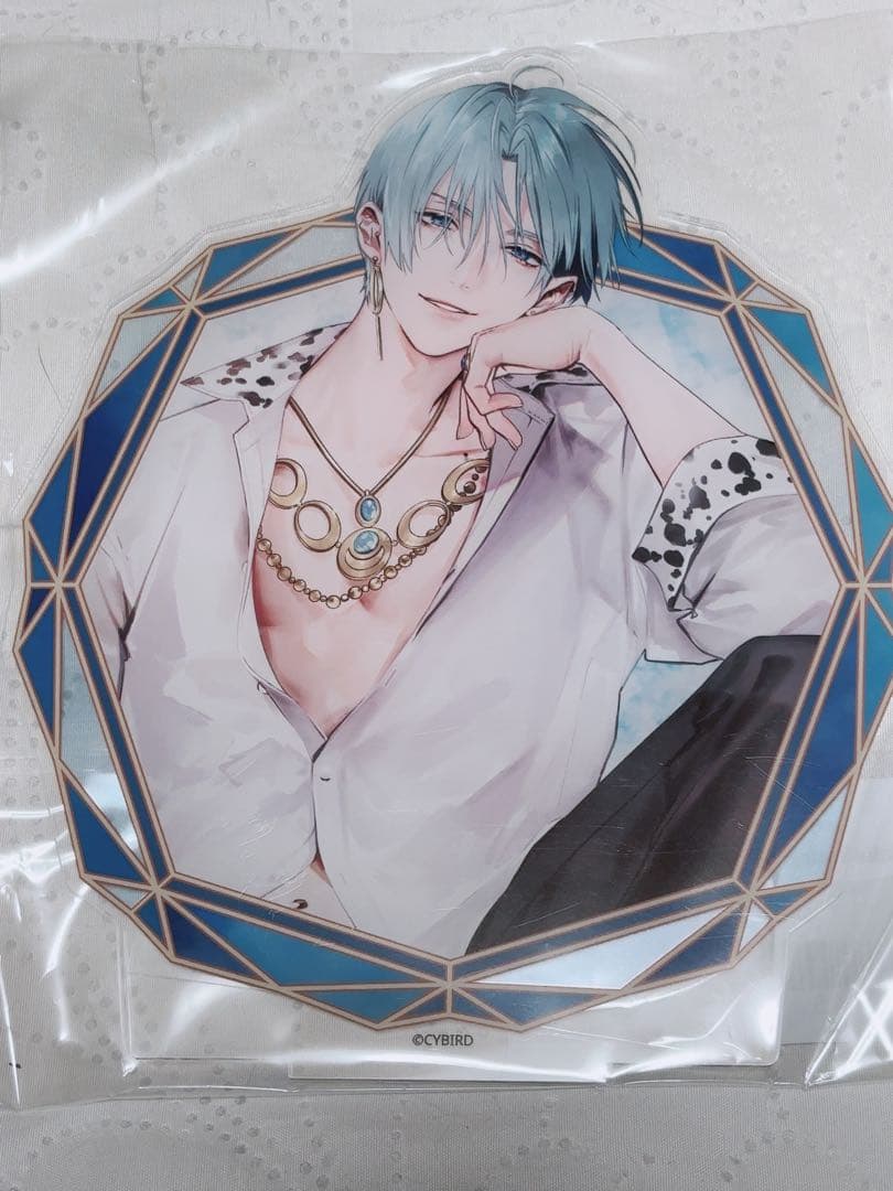 イケメン王子 イケプリ デカアクリルスタンド アクスタ シルヴィオ