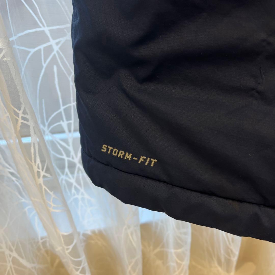Nike ナイキ　ネイビー ベンチコート STORM-FIT サイズジュニアL
