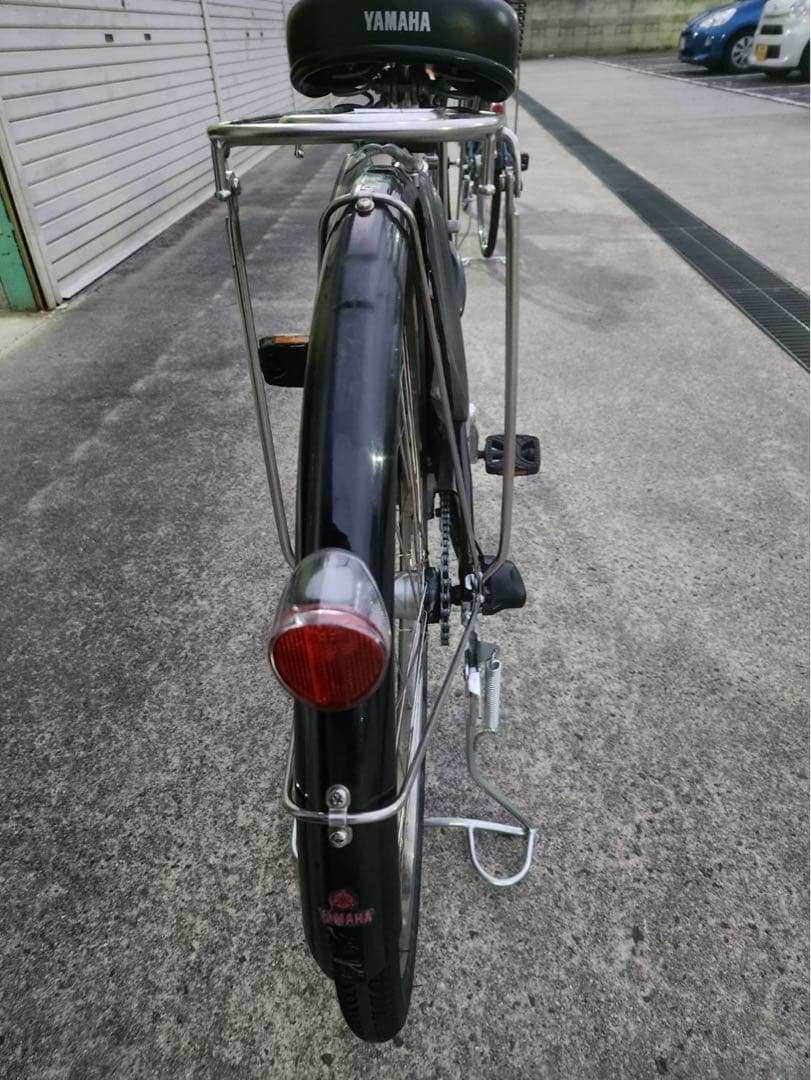 中古YAMAHA電動アシスト自転車　8.9Ah 大阪　024番