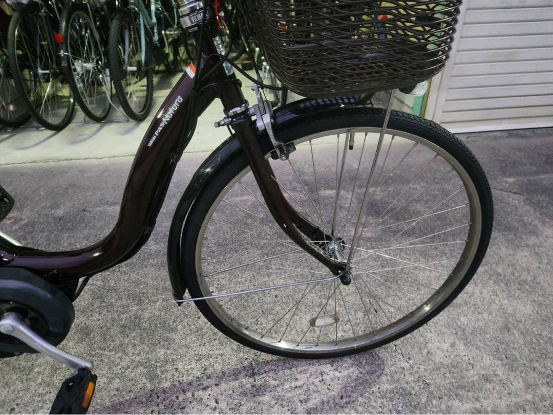 中古YAMAHA電動アシスト自転車　8.9Ah 大阪　024番