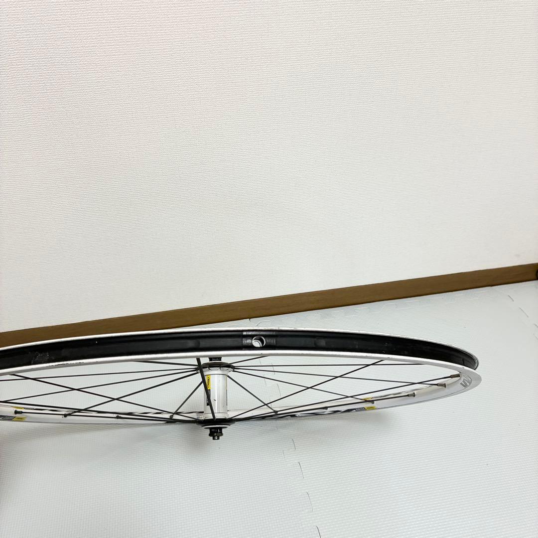MAVIC KSYRIUM EQUIPE ロードバイク ホイール 前輪マヴィック
