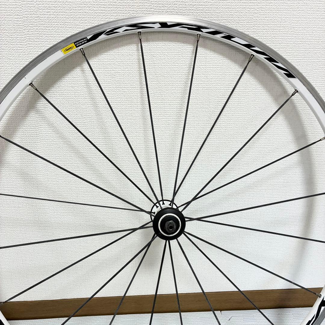 MAVIC KSYRIUM EQUIPE ロードバイク ホイール 前輪マヴィック
