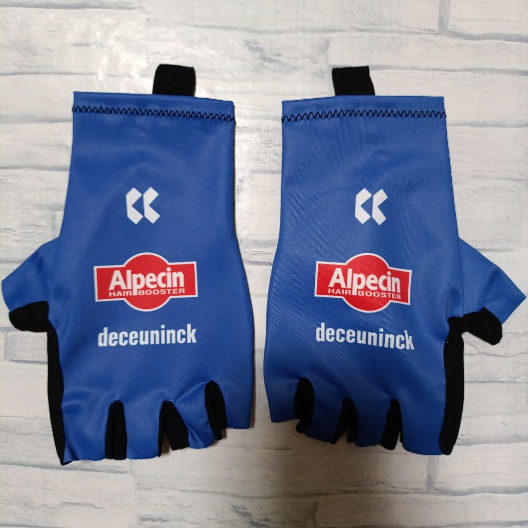 支給品 Alpecin Fenix ウィンドベスト・手袋　アルペシンフェニックス