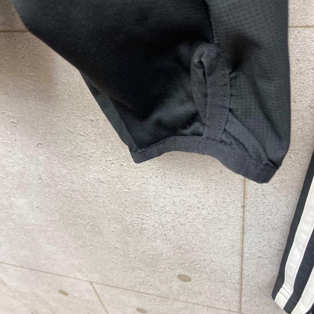 adidas ピステ ウィンドブレーカー 上下セットアップ M 黒