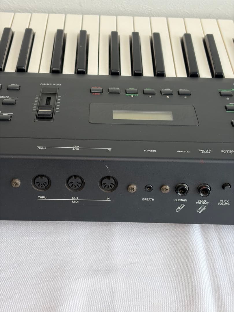 YAMAHA SY55 アナログシンセサイザー