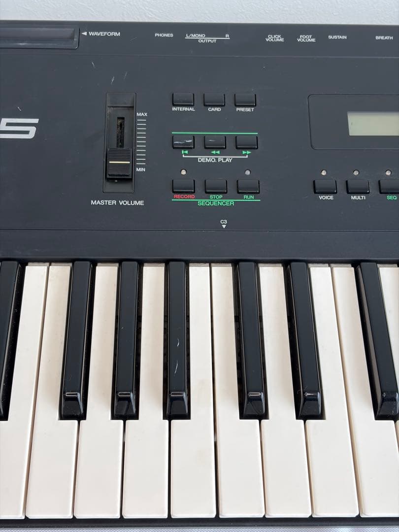 YAMAHA SY55 アナログシンセサイザー