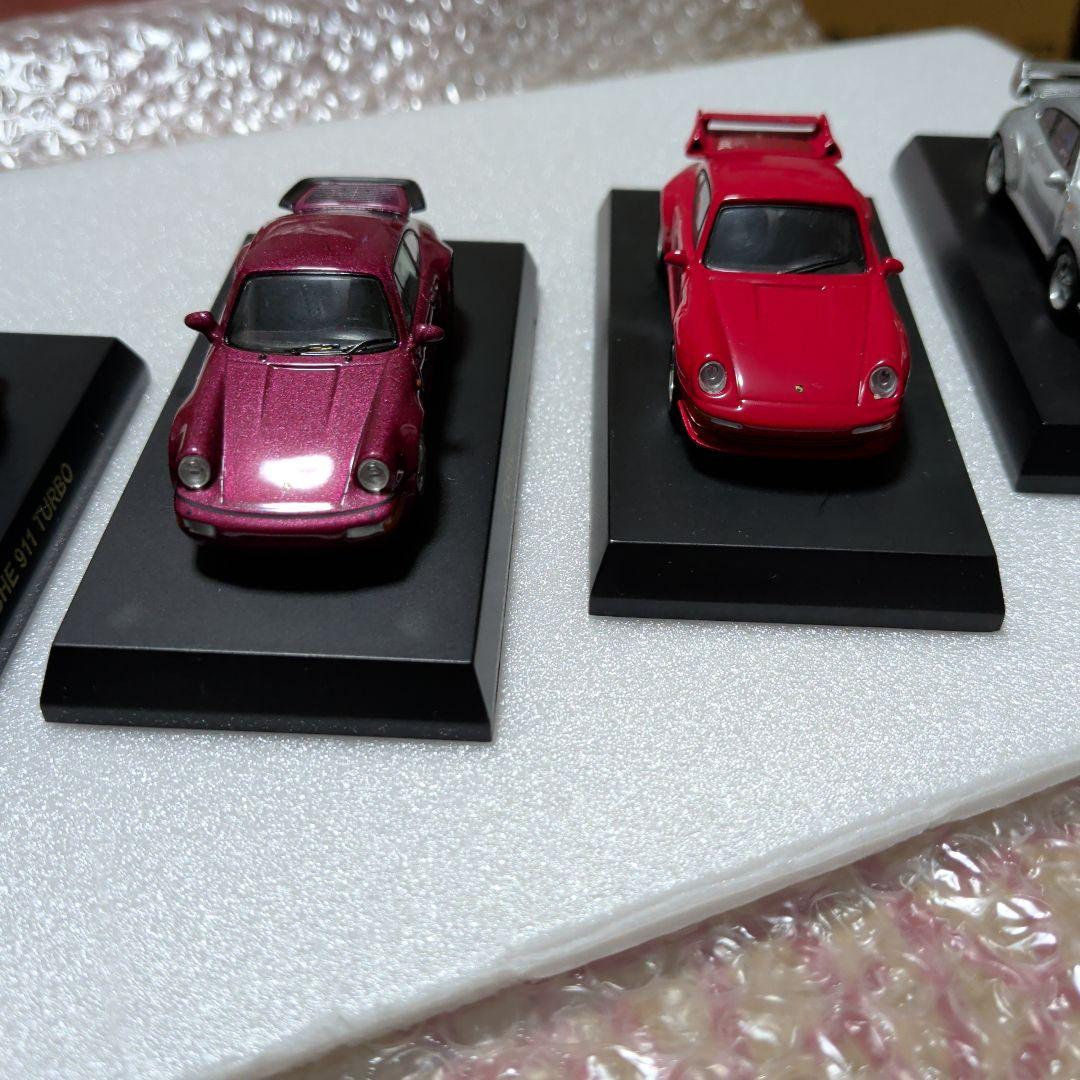 京商PORSCHE 5台セット（ブリスター追加無料）