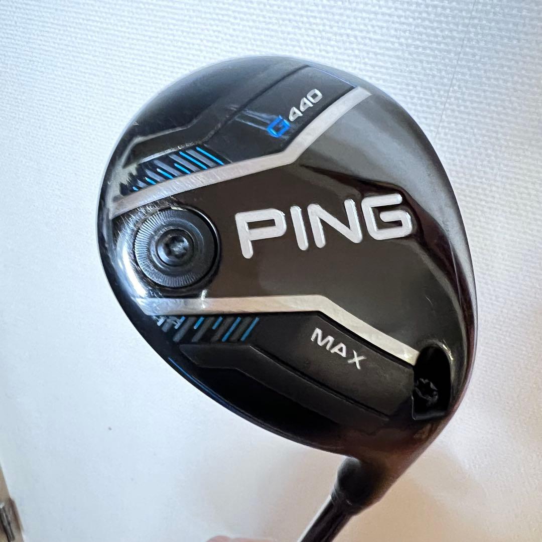 【4W】PING G440 MAX フェアウェイウッド