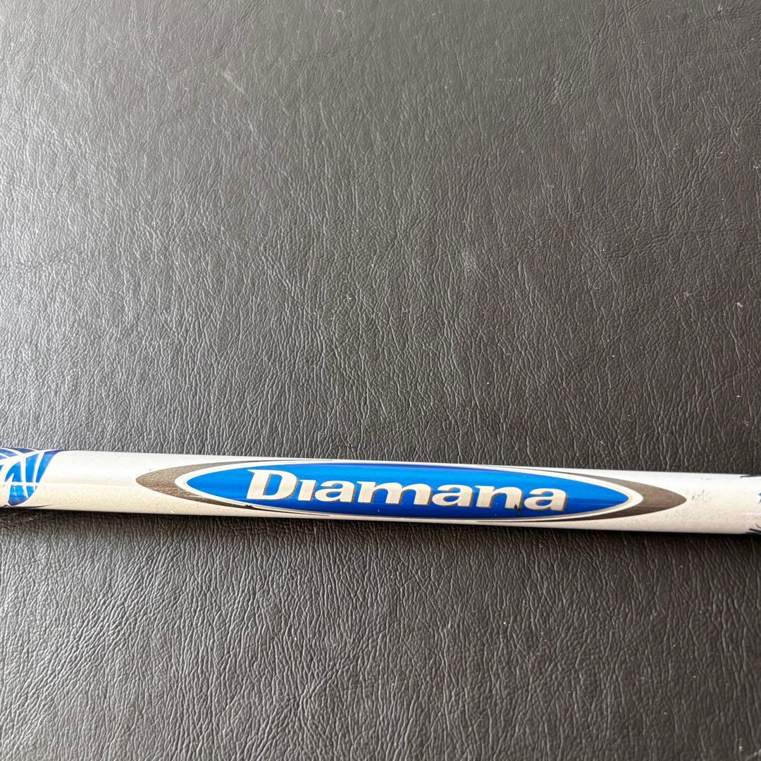 送料込ゴルフクラブシャフトdiamanaディアマナb70タイトリストスリーブ付き