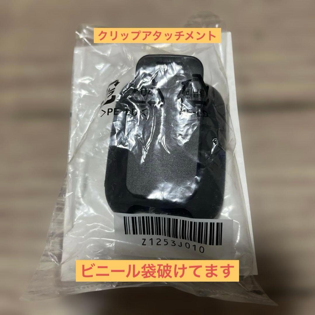カシオ　CMTーS 10G ゴルフ用ウェアラブルセンサー　HIP SPEEDER