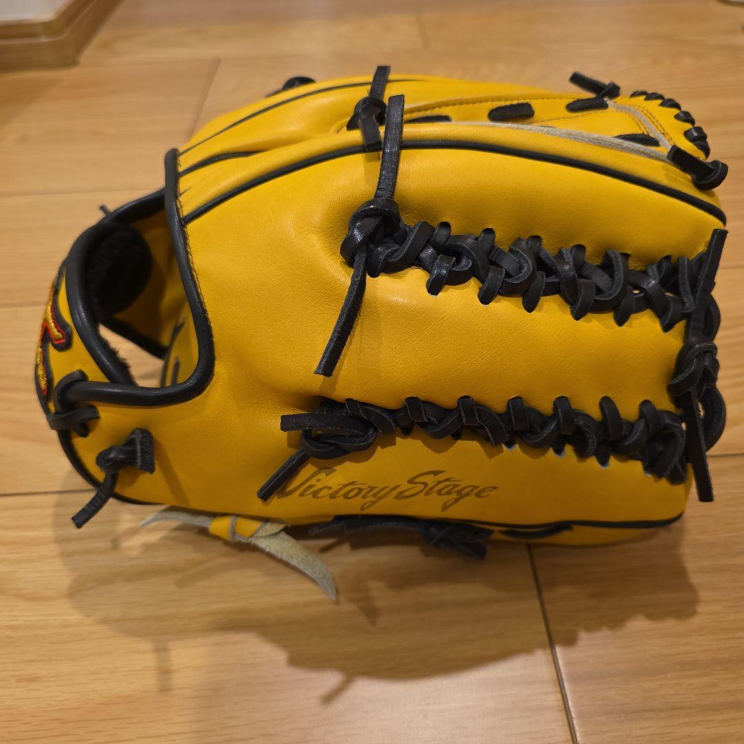 耕作印　超美品　両投げ ミズノ ビクトリーステージ スペシャルオーダー グラブ