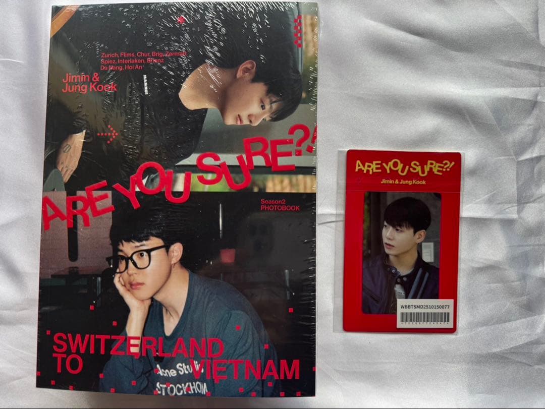 新品未開封　BTS Are You Sure?! 2 イゲマジャフォトブック