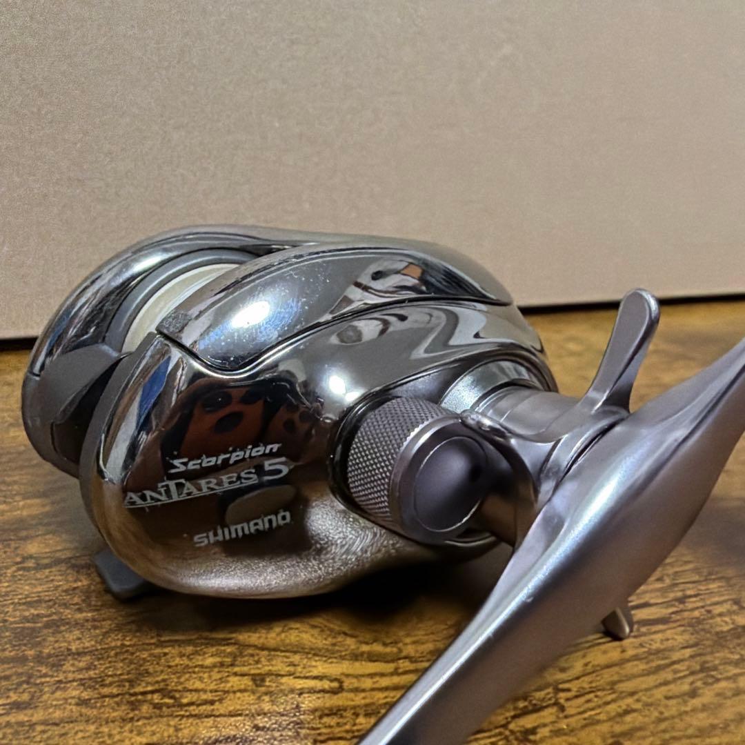 リール SCORPION ANTARES 5 RH223 SHIMANO