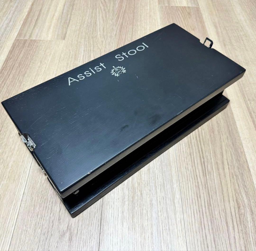 Assist Stool 折りたたみ式 黒
