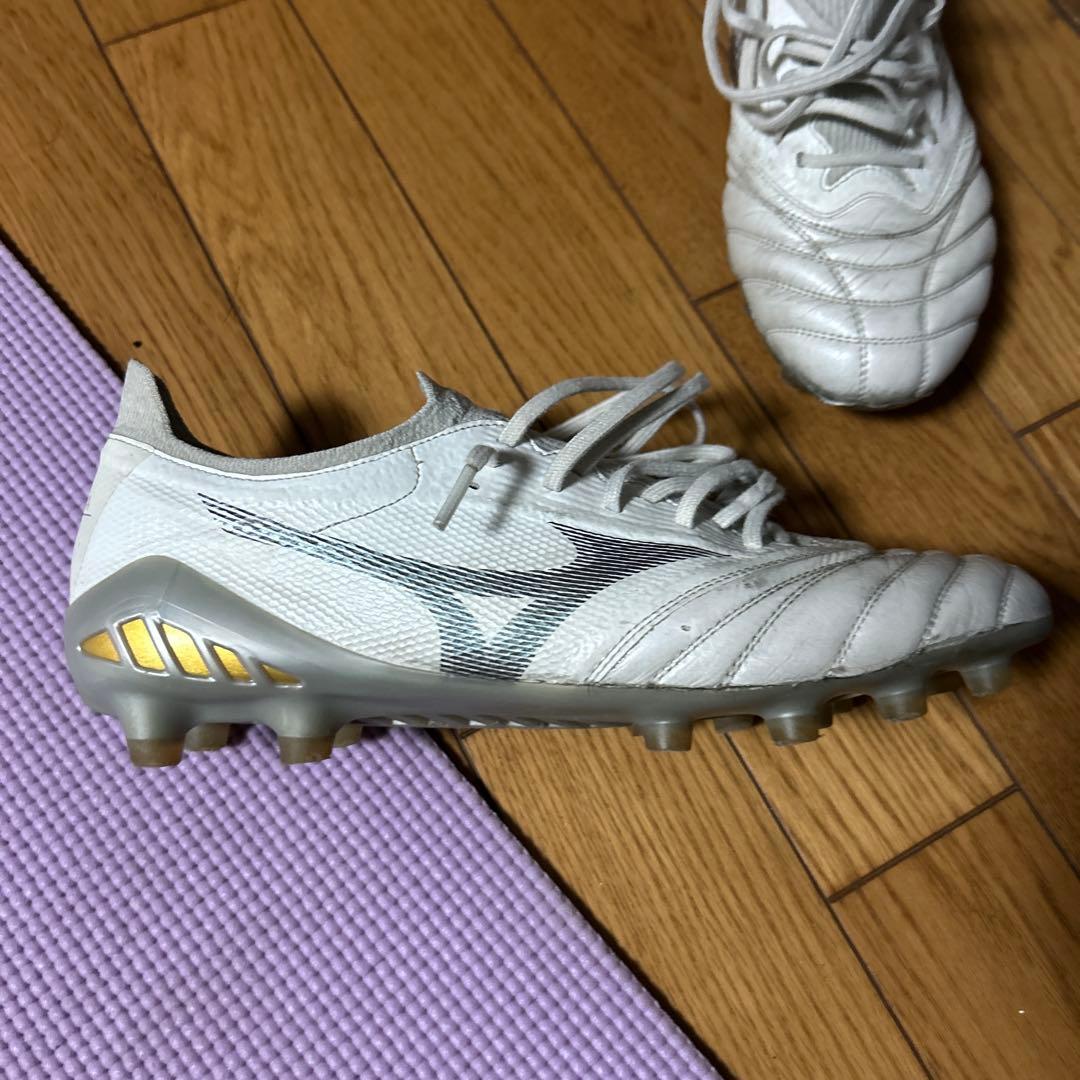Mizuno ホワイト スパイクシューズ