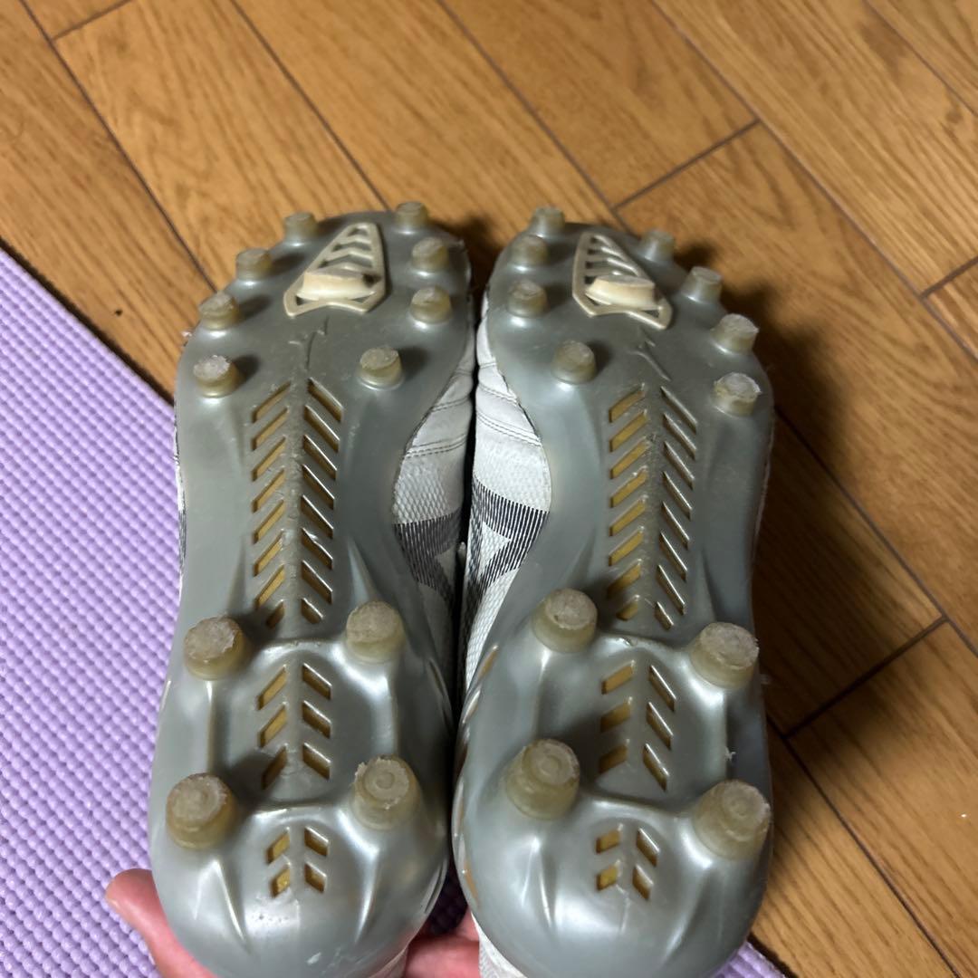 Mizuno ホワイト スパイクシューズ