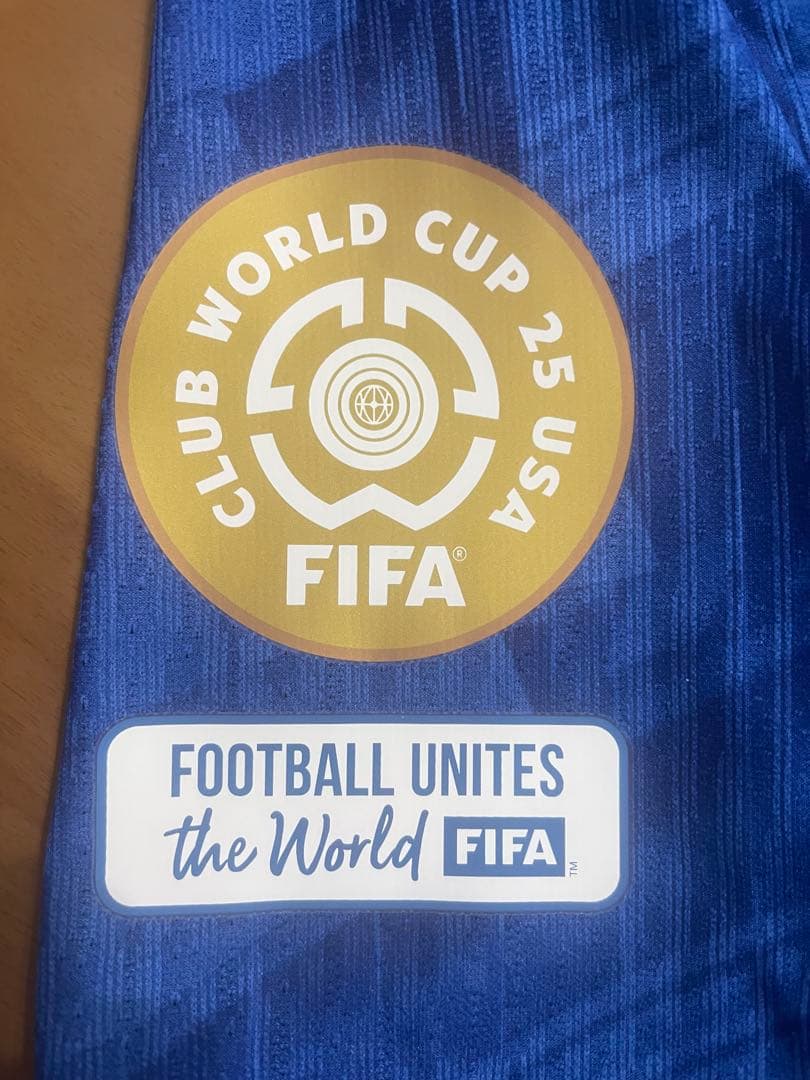 明日まで　正規品　チェルシー25/26 ホーム オーセンティック　パーマーCWC