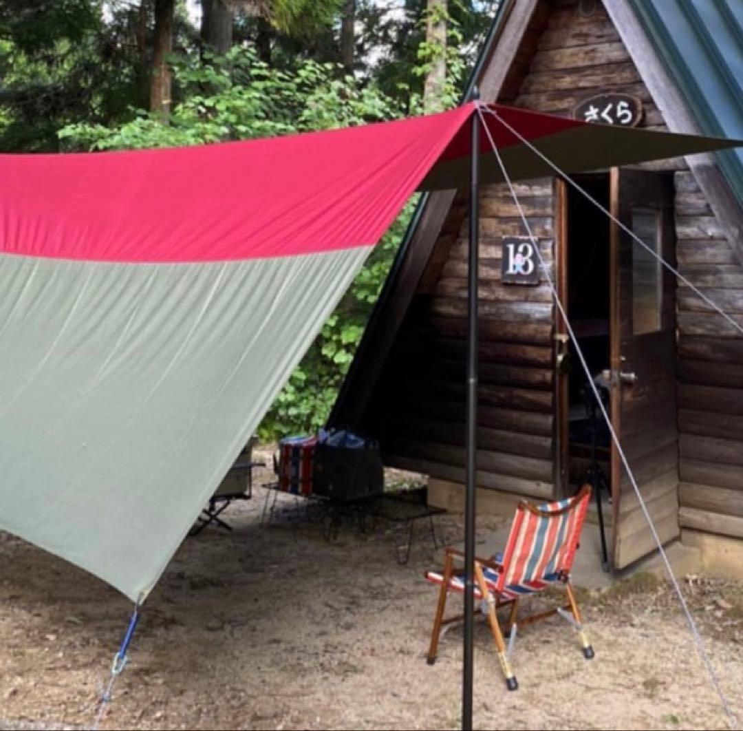 コットン　オーダータープ　camp December