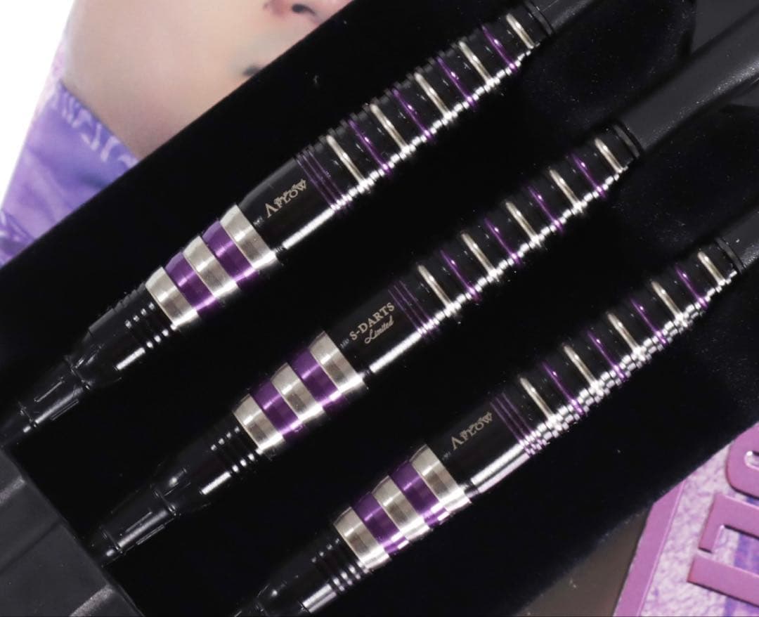 DYNASTY A-Flow PERSEUS 19g エスダーツ限定版 畦元隆成